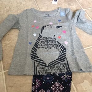 GAP 3T girls outfit- BNWT